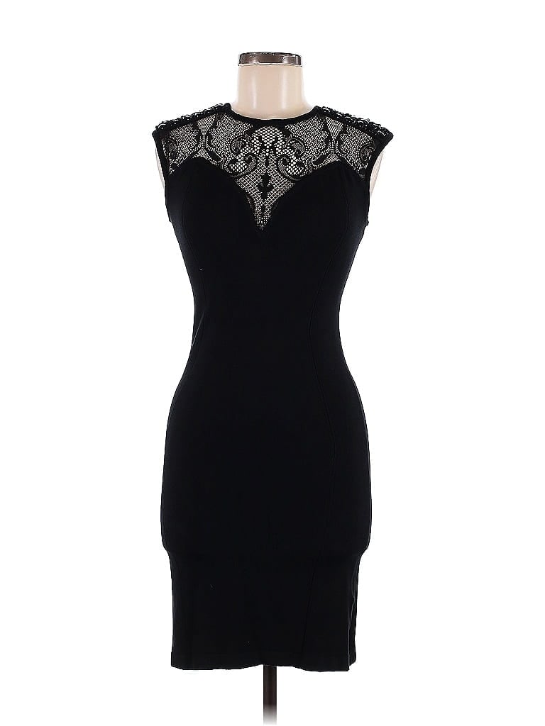 GUESS Pre-owned Cocktail Dress In Black