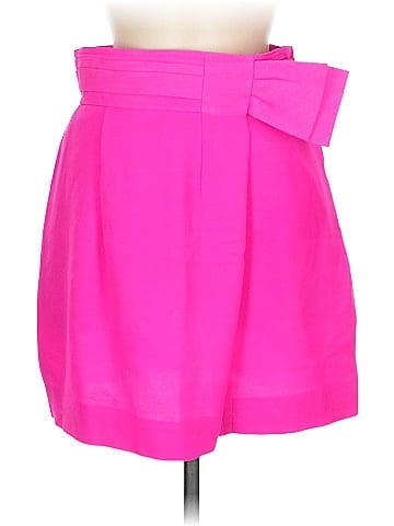 BCBGMAXAZRIA Runway Silk Skirt (view 1)