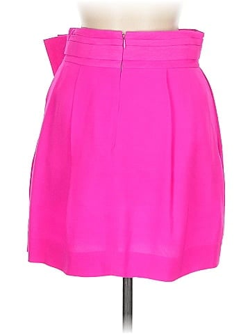 BCBGMAXAZRIA Runway Silk Skirt (view 2)