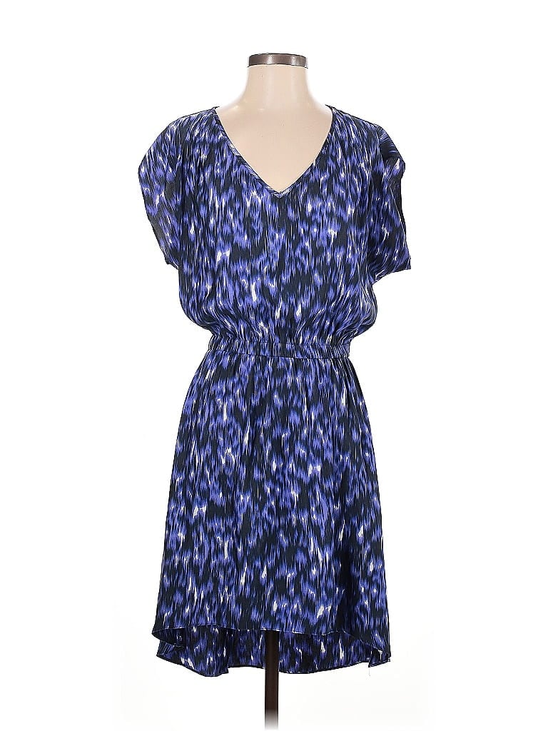 Pre-owned Express Casual Dress In Blue
