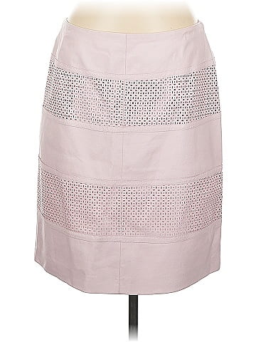W by Worth Faux Leather Skirt (view 1)