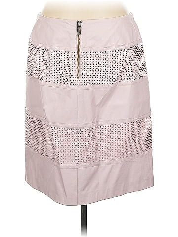 W by Worth Faux Leather Skirt (view 2)