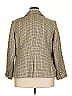 Talbots Tweed Gold Green Blazer Size 20 (petite) - photo 2