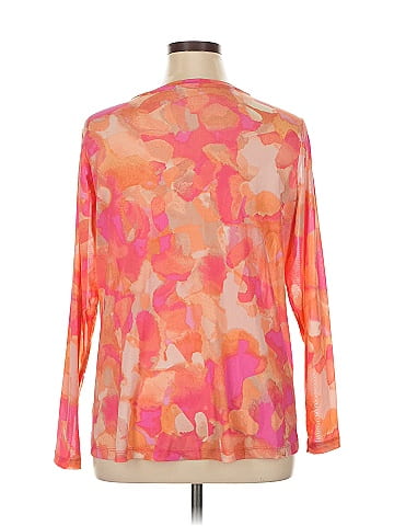 LOGO by Lori Goldstein Long Sleeve Blouse (view 2)
