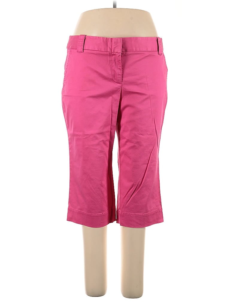J.Crew Pink Casual Pants Size 14 - photo 1