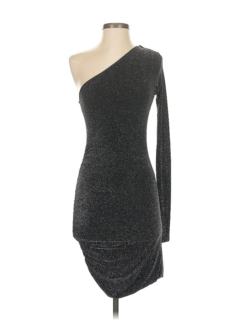 Click to view more detailed imagery on our partner's website Pre-owned Alix Nyc Cocktail Dress In Gray