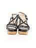 Prada 100% Patent Leather Black Wedges Size EU 37 1/2 - photo 2