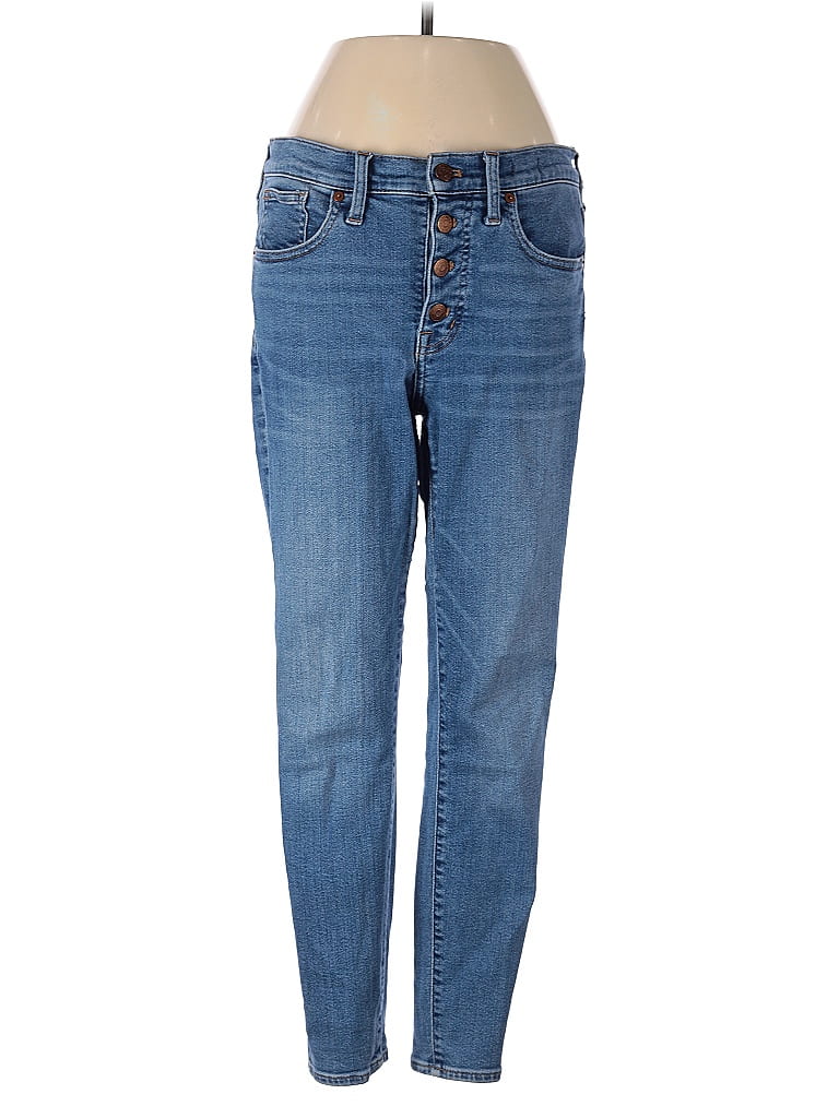 Click to view more detailed imagery on our partner's website Pre-owned Madewell Jeans In Blue