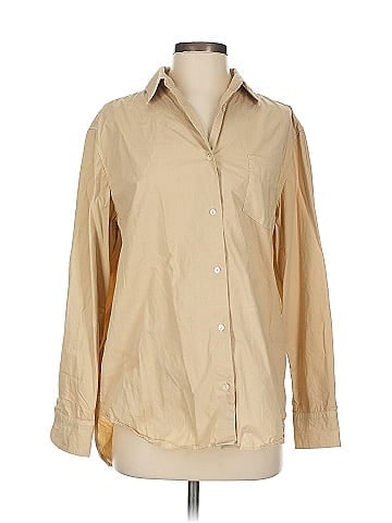 Nili Lotan Long Sleeve Button-Down Shirt (view 1)