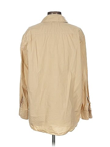 Nili Lotan Long Sleeve Button-Down Shirt (view 2)