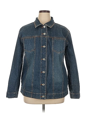Chico's Denim Jacket (view 1)