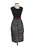 Kelly Lane Polka Dots Black Cocktail Dress Size S - photo 1