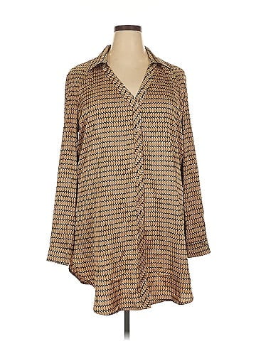Gabrielle Union New York and Company 3/4 Sleeve Blouse (view 1)