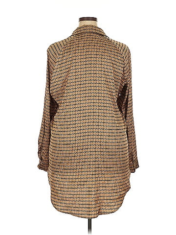 Gabrielle Union New York and Company 3/4 Sleeve Blouse (view 2)