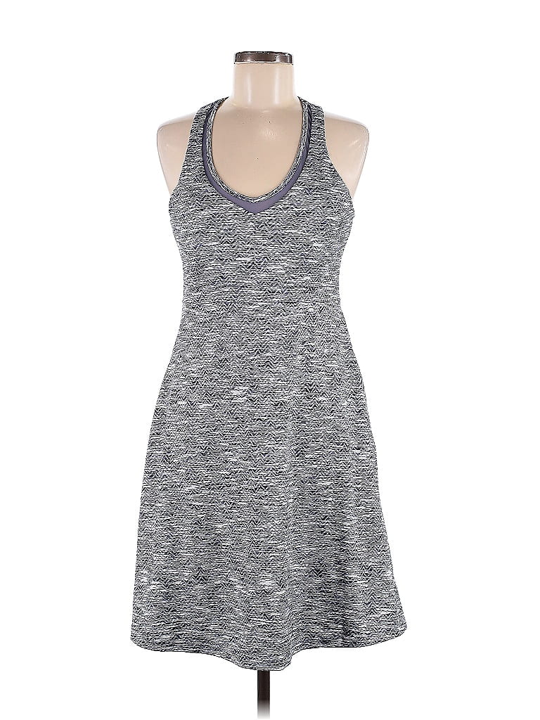 MPG Pre-owned Casual Dress In Gray
