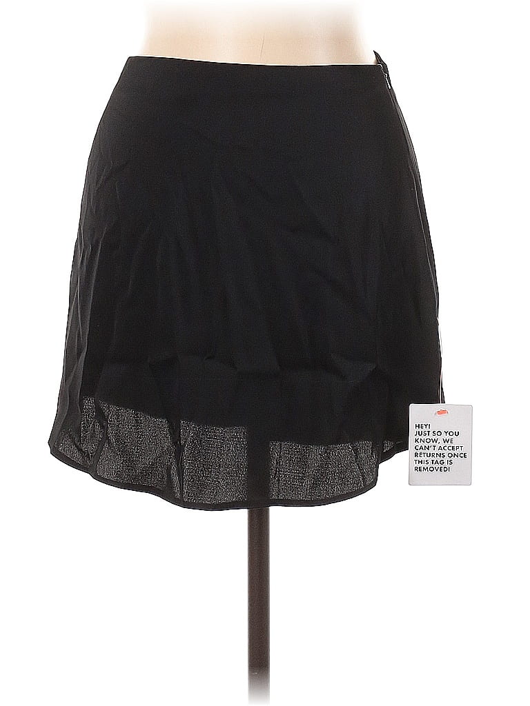 Pre-owned Asos Design Casual Skirt In Black