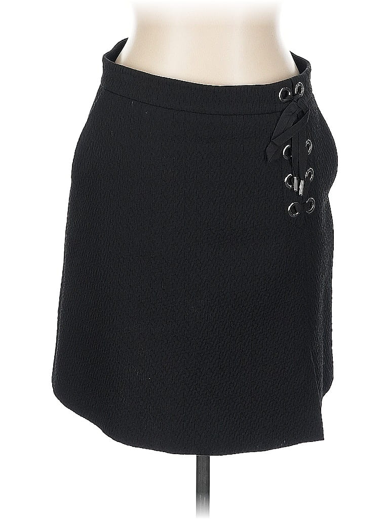 Pre-owned Karen Millen Casual Skirt In Black