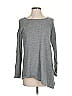Magaschoni Gray Pullover Sweater Size S - photo 1