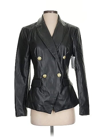 Alexia Admor Faux Leather Jacket (view 1)