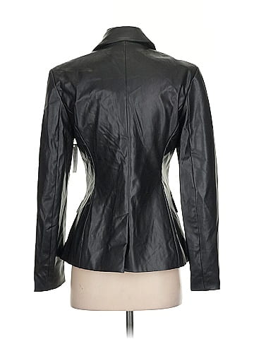 Alexia Admor Faux Leather Jacket (view 2)