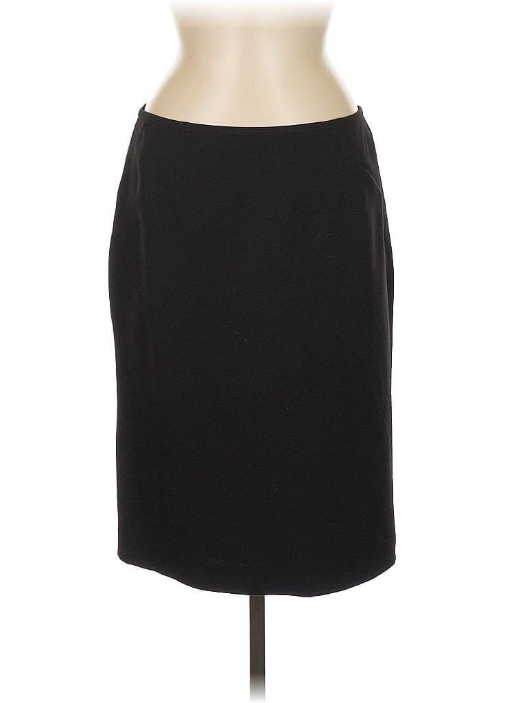 Pre-owned Calvin Klein Formal Skirt In Black