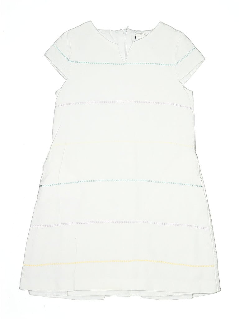 Click to view more detailed imagery on our partner's website Pre-owned Gabby Kids' Dress In White