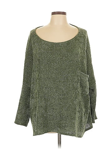 White Birch Pullover Sweater (view 1)