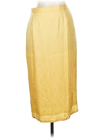 Adrianna Papell Silk Skirt (view 1)