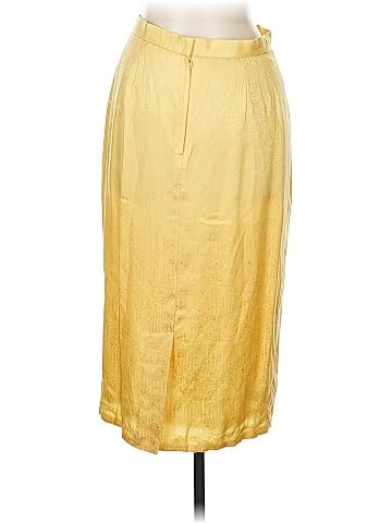 Adrianna Papell Silk Skirt (view 2)
