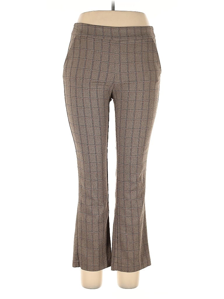 Pre-owned Tribal Dress Pants In Brown