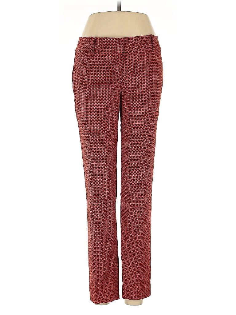 Pre-owned Ann Taylor Casual Pants In Red