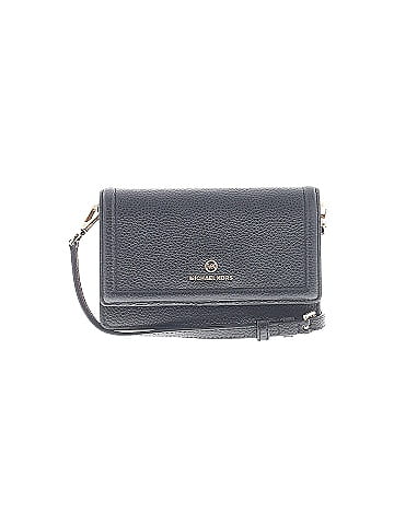 MICHAEL Michael Kors Leather Crossbody Bag (view 1)