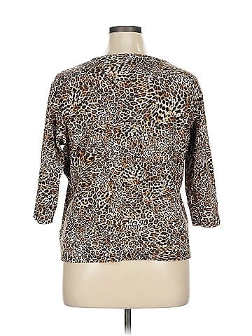 Anne Klein Sport 3/4 Sleeve Blouse (view 2)