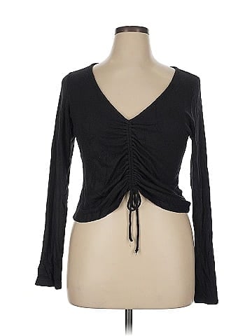 Open Edit Long Sleeve Top (view 1)