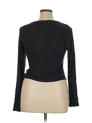 Open Edit Long Sleeve Top (view 2)