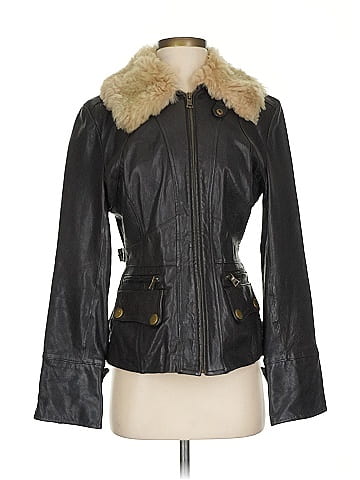 Banana Republic Leather Jacket (view 1)