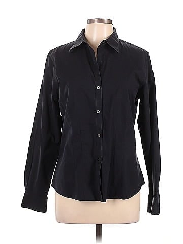 Foxcroft Long Sleeve Button-Down Shirt (view 1)