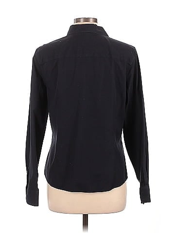 Foxcroft Long Sleeve Button-Down Shirt (view 2)