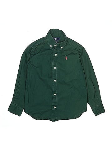 Ralph Lauren Long Sleeve Button-Down Shirt (view 1)