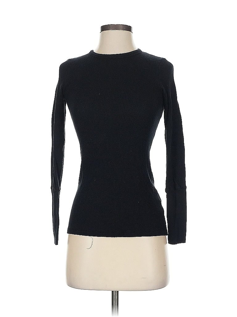 Pre-owned Splendid Turtleneck Sweater In Black