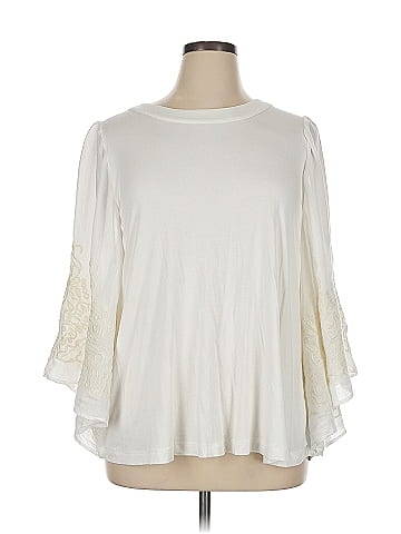 Eri + Ali 3/4 Sleeve Blouse (view 1)
