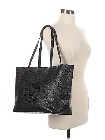VALENTINO By Mario Valentino Leather Soho Rock Tote (view 2)