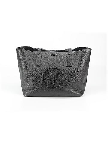 VALENTINO By Mario Valentino Leather Soho Rock Tote (view 1)