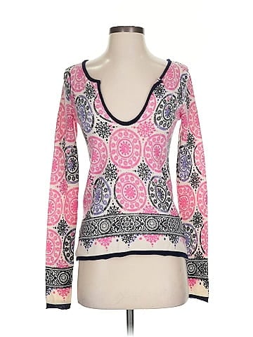 Calypso St. Barth Cashmere Pullover Sweater (view 1)
