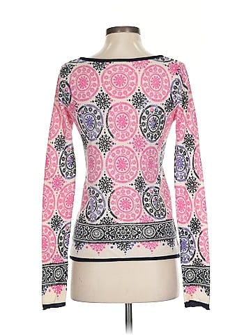 Calypso St. Barth Cashmere Pullover Sweater (view 2)