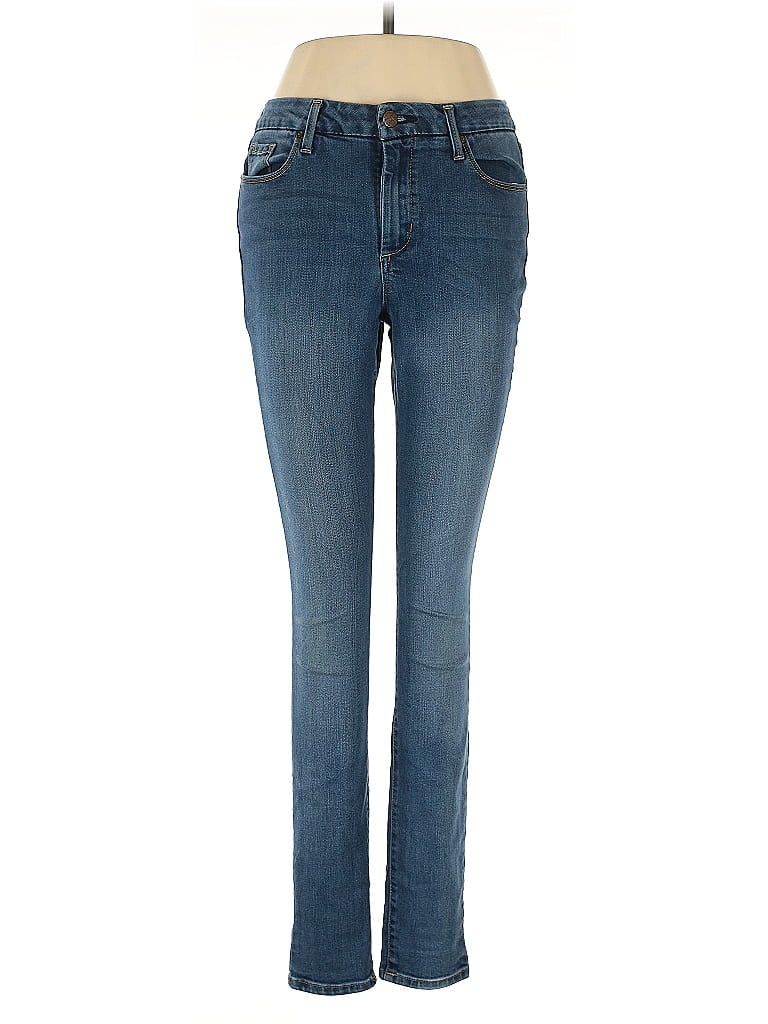 Pre-owned Jessica Simpson Jeans In Blue