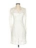 Nanette Lepore Ivory Cocktail Dress Size 4 - photo 1
