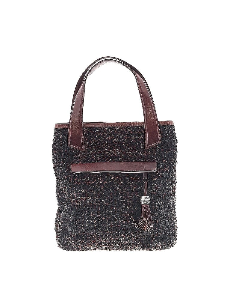 Brighton Tweed Brown Satchel One size - photo 1