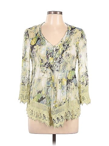 Adiva 3/4 Sleeve Blouse (view 1)