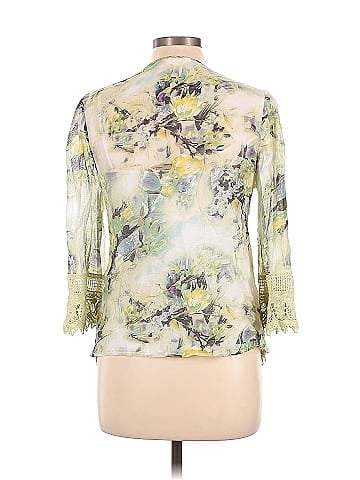 Adiva 3/4 Sleeve Blouse (view 2)